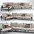 Modern Stilt Sofa: Toan Nguyen 3D model small image 6