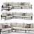 Modern Stilt Sofa: Toan Nguyen 3D model small image 13