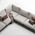 Modern Stilt Sofa: Toan Nguyen 3D model small image 17