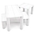Midj Paw Coffee Table Set 3D model small image 3
