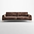 Ultimate Comfort Nirvana Sofa 3D model small image 1