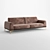 Ultimate Comfort Nirvana Sofa 3D model small image 2