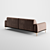 Ultimate Comfort Nirvana Sofa 3D model small image 9