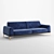 Ultimate Comfort Nirvana Sofa 3D model small image 11