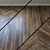 French Oak Chevron Parquet 3D model small image 1