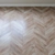 Elegant Oak Chevron Parquet 3D model small image 4