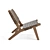 Title: Sophisticated 128 Lounge Chair by De La Espada 3D model small image 4