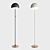 Modern Hemispherical Floor Lamp 3D model small image 2