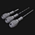 Durable Steel Screwdriver 3D model small image 3