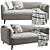 Modern Modular Boconcept Modena Sofa 3D model small image 5