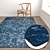 Luxury Carpet Set - High-Quality Textures 3D model small image 5