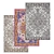 Luxury Carpet Set: High-Quality Textures for 3D Rendering 3D model small image 1