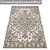 Luxury Carpet Set: High-Quality Textures for 3D Rendering 3D model small image 4