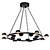 Elegant Bronze Chandelier - John Badari Lighting 2020 3D model small image 1