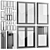 Blind-Integrated Windows by Finstral 3D model small image 1