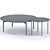 Slettvoll Roma Coffee Table - Elegant Scandinavian Design 3D model small image 5