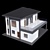 Elegant Neoclassical Residence 3D model small image 1