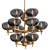 Elegant iLamp Rivoli Pendant 3D model small image 1