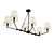 Bronze Barrington Chandelier - Elegant Lighting Statement 3D model small image 2