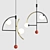 Tricky Designer Pendant Light 3D model small image 1