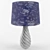 Sleek Steel Table Lamp 3D model small image 2