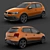 Volkswagen Crosspolo 2010: Detailed 3D Model 3D model small image 1