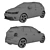 Volkswagen Crosspolo 2010: Detailed 3D Model 3D model small image 2