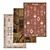 Luxury Carpet Set 1471 3D model small image 1