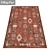 Luxury Carpet Set 1471 3D model small image 2