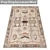 Luxury Carpet Set 1471 3D model small image 3