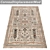 Luxury Carpet Set - High-Quality Textures 3D model small image 4