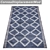 Luxury Carpet Set: High-Quality Textures, Multiple Variants 3D model small image 4