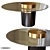 Modern Glass Coffee Table - Gallotti & Radice HAUMEA T 3D model small image 1