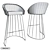 Elevate your bar with the modern Bay Bar Stool 3D model small image 3
