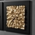  Modern Geometric Wall Decor 3D model small image 3