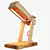 Wooden Desk Lamp 3D model small image 3