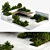 Roofscape Furniture: Elegant Outdoor Oasis 3D model small image 1