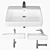 TOTO LW951CJ Lavatory: Precise Design, Vray & Corona Compatible 3D model small image 3