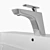 TOTO LW951CJ Lavatory: Precise Design, Vray & Corona Compatible 3D model small image 5