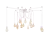 Loft IT White Pendant Light 3D model small image 3