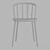 ErgoSeat Office Chair 3D model small image 7