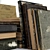 Vintage Book Stack Set 3D model small image 3