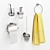 GROHE Essentials Supersteel Set 3D model small image 1