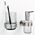 GROHE Essentials Supersteel Set 3D model small image 2