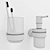 GROHE Essentials Supersteel Set 3D model small image 3