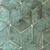 Roman Rhombus Clay Tiles - Unique Beauty 3D model small image 3