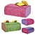 Modern Fabric Pouf: Versatile and Stylish 3D model small image 6