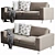 Indivi2 Boconcept Sofa: Modern Design, Superior Quality 3D model small image 4