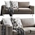 Indivi2 Boconcept Sofa: Modern Design, Superior Quality 3D model small image 5