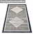 Luxury Carpet Set: High-Quality Textures 3D model small image 3